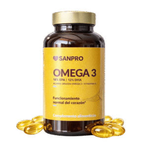 Omega 3 Alta Concentración fabricado en España