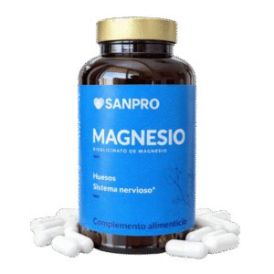 Magnesio Natural 100% de SANPRO MEDICAL