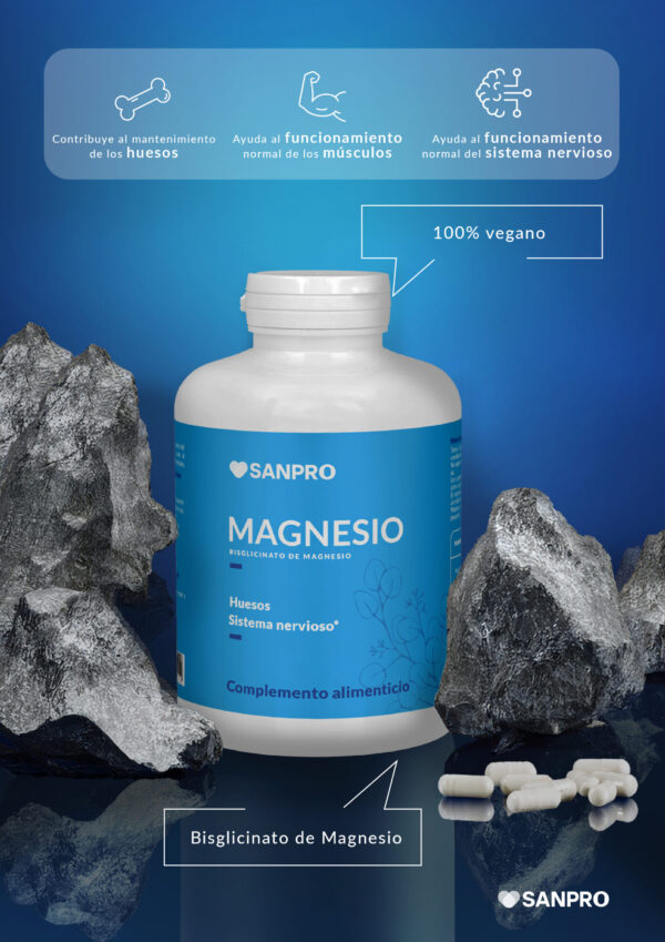MAGNESIO BISGLICINATO
