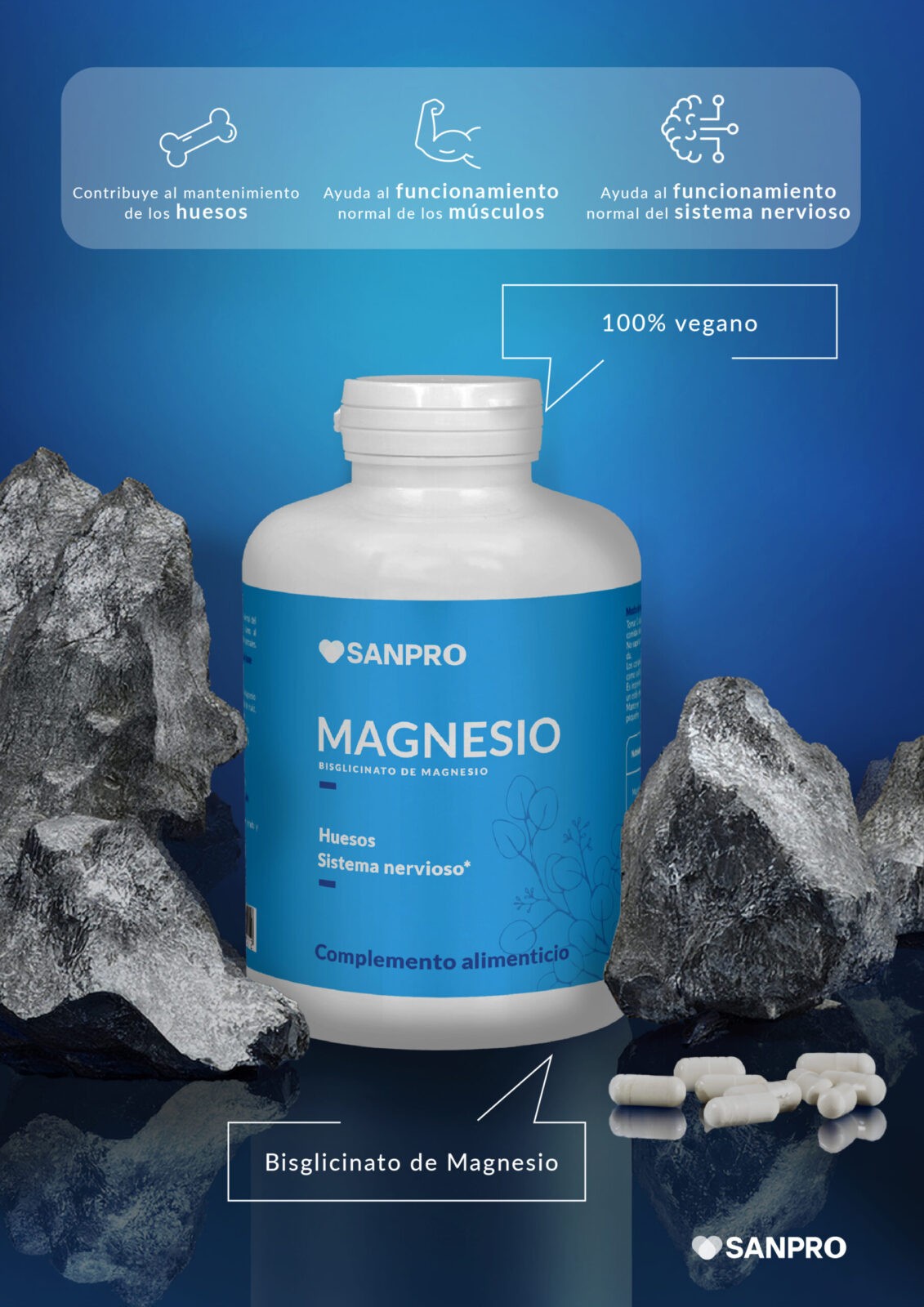 MAGNESIO BISGLICINATO