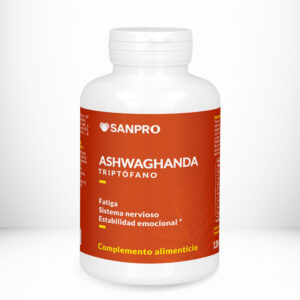 Triptófano con Ashwagandha, Magnesio y Vitaminas