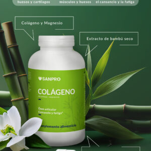 Colágeno Hidrolizado + Magnesio