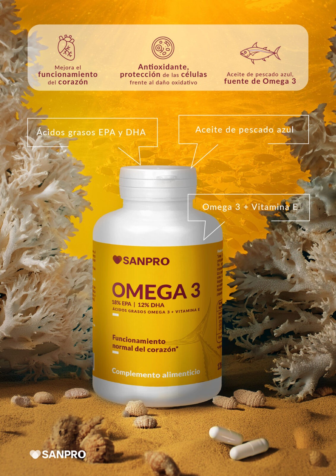 OMEGA 3 Alta Concentración