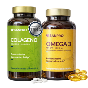 Colágeno + Omega 3
